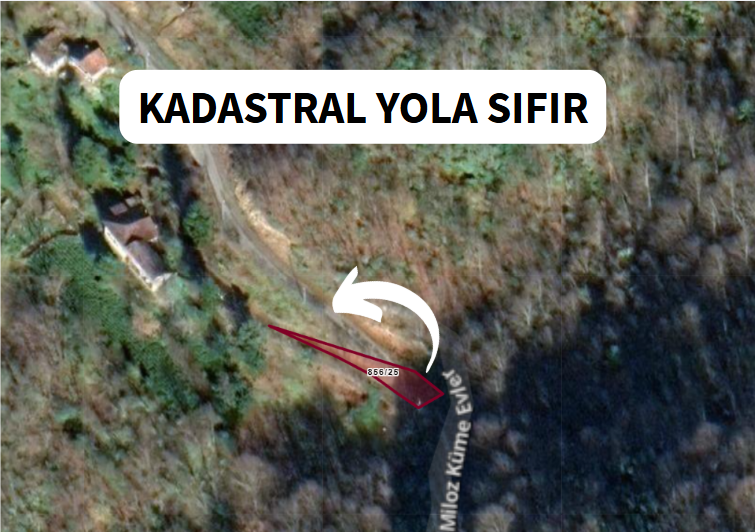 TRABZON SÜRMENE ORTAKÖY KÖYÜNDE 139 M² FINDIK BAHÇESİ SATILIKTIR. - TRABZON SÜRMENE fotoğraf 8